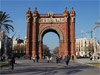 Barcelona - Arc de Triomf (Arco do triunfo de Barcelona)