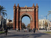 Barcellona - Arco di Trionfo, Barcellona