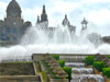 Barcelona - Font Màgica de Montjuïc (Magischer Brunnen von Montjuïc)