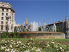 Barcelona - Plaça de Catalunya (Praça da Catalunha)