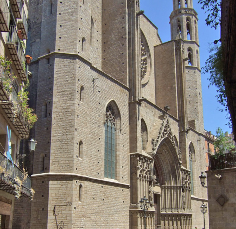 Santa Maria del Mar (Sainte-Marie de la Mer)