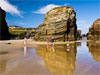 Ribadeo - Playa de Las Catedrales