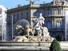 Madrid - Cibeles-Brunnen