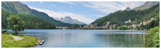 Lago de Saint-Moritz