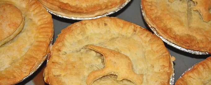 Australian or New Zealand Meat pie