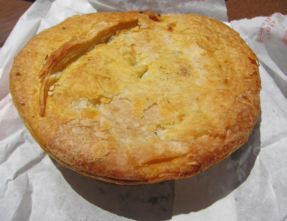 Sydney Australian or New Zealand Meat pie (New South Wales, Australia ...