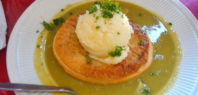 Pie Floater