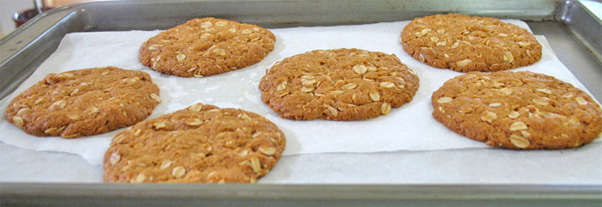 Anzac Biscuits