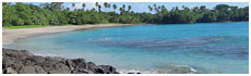 Aganoa Black and Sand Beach