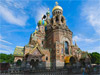 Saint-Pétersbourg - Cathédrale Saint-Sauveur-sur-le-Sang-Versé