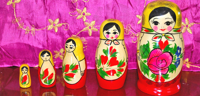 Matrioshka (Boneca Russa)