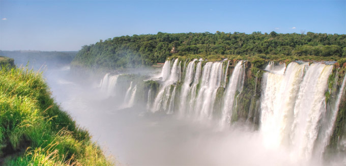 Iguazú-Wasserfälle