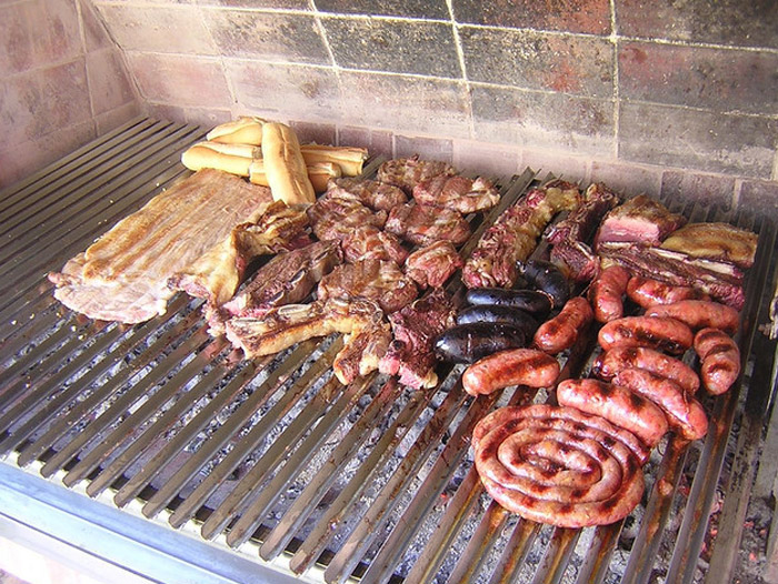 Buenos Aires Asado (La Pampa, Argentina) - platos típicos Buenos Aires