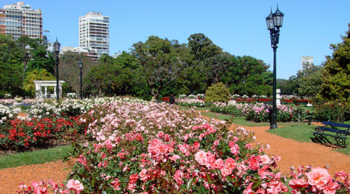 El Rosedal (Jardim das Rosas)