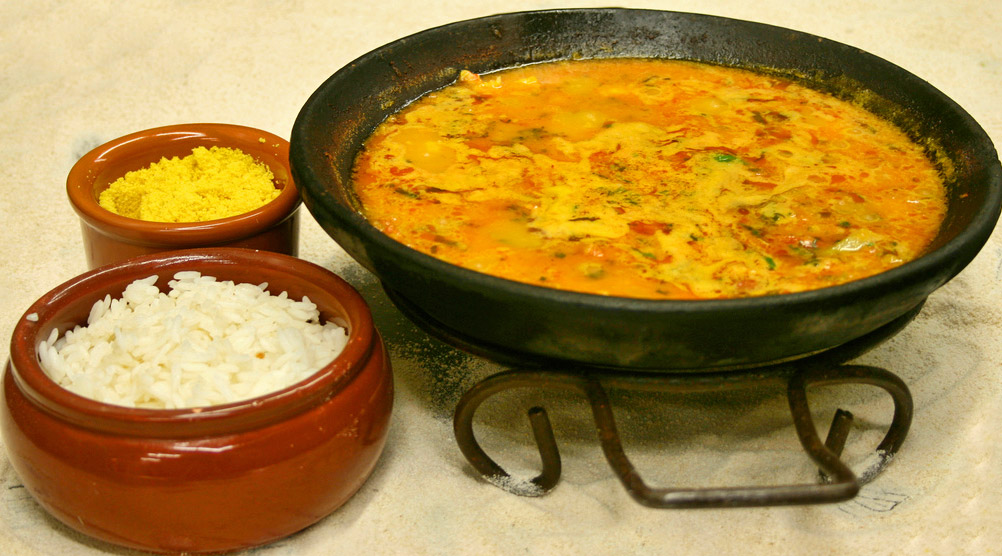 Salvador Moqueca (Bahia, Brazil) - traditional dishes Salvador ...