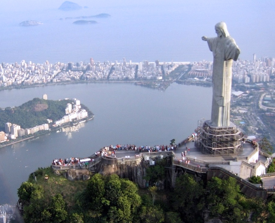 Rio Janeiro Christ the Redeemer  Rio Janeiro  Brazil  christ