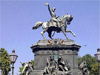Rio de Janeiro - Estatua ecuestre del rey Pedro I