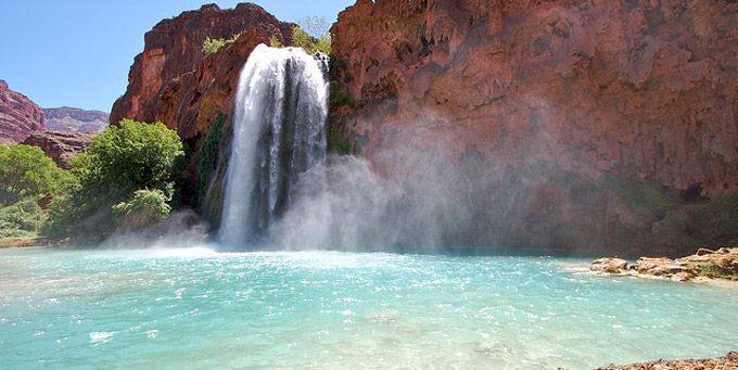 Havasu Wasserfälle