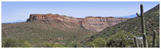 Canyon de l'Aravaipa