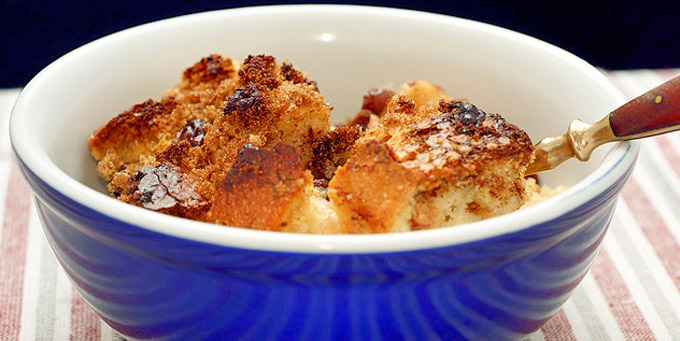 Bread pudding