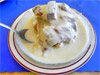 New Orleans - Bread pudding