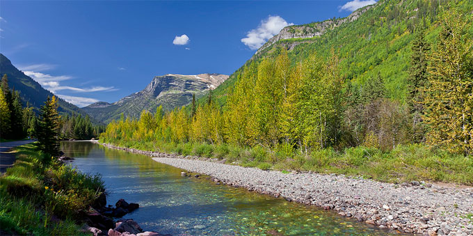 Glacier-Nationalpark