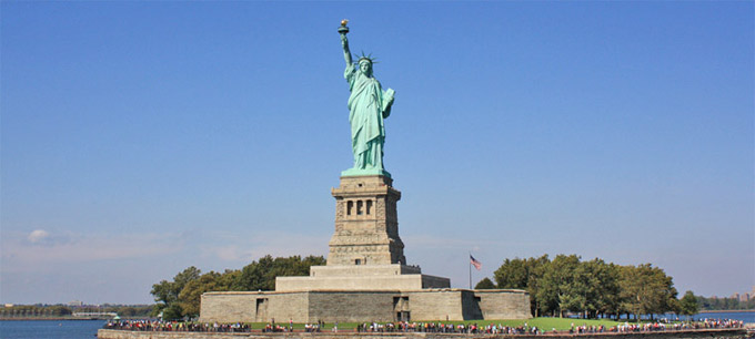Choisissez un charme New York Statue of Liberty JET PASSPORT appareil photo Tour Eiffel Bigben