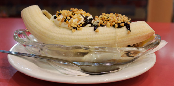 Banana split