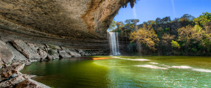 Natürlichen Pool von Hamilton