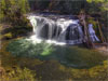 Vancouver - Lower Lewis River Falls